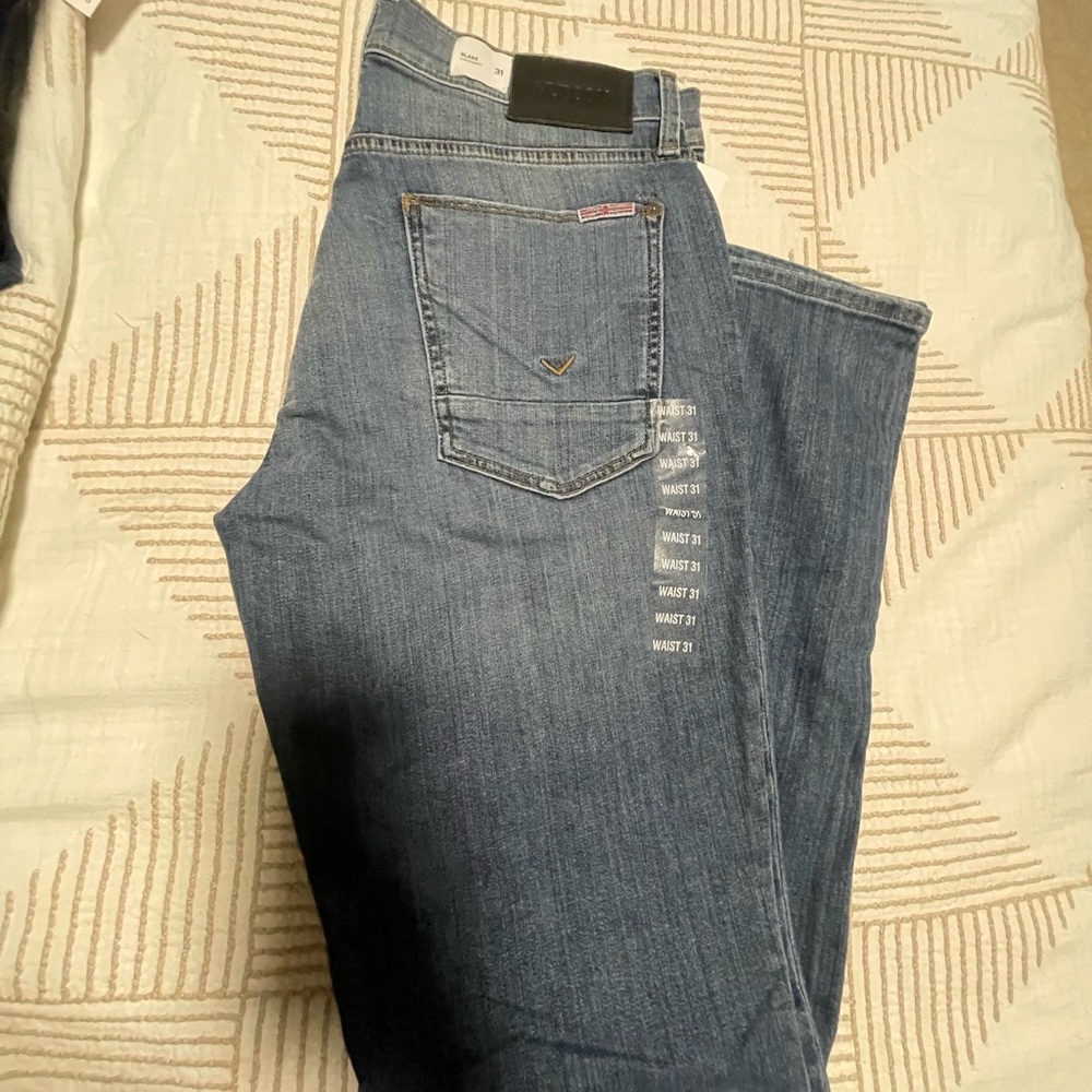 Hudson Blake Slim Straight Jeans